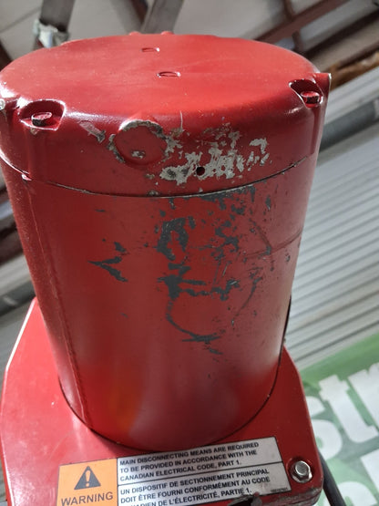 Milwaukee Electric Chain Hoist 2 Ton Cap 10 Ft Lift 115/230v 9572 Parts / Repair