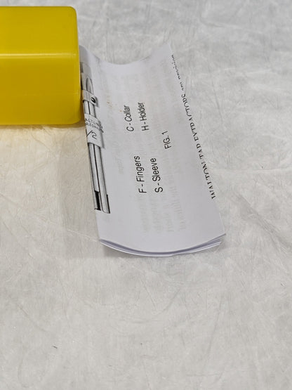 WALTON 3/8" Tap Extractor 4 Flutes, For Use with Pipe Tap 20374