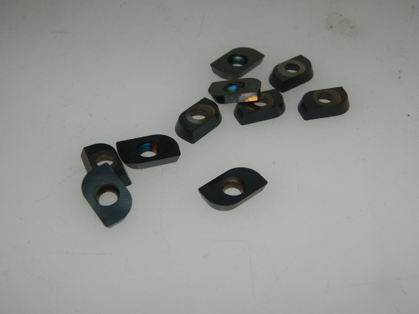 SwiftCarb Superbee Carbide Milling Inserts EM15220 ET520 Grade Qty. 10 #07790884