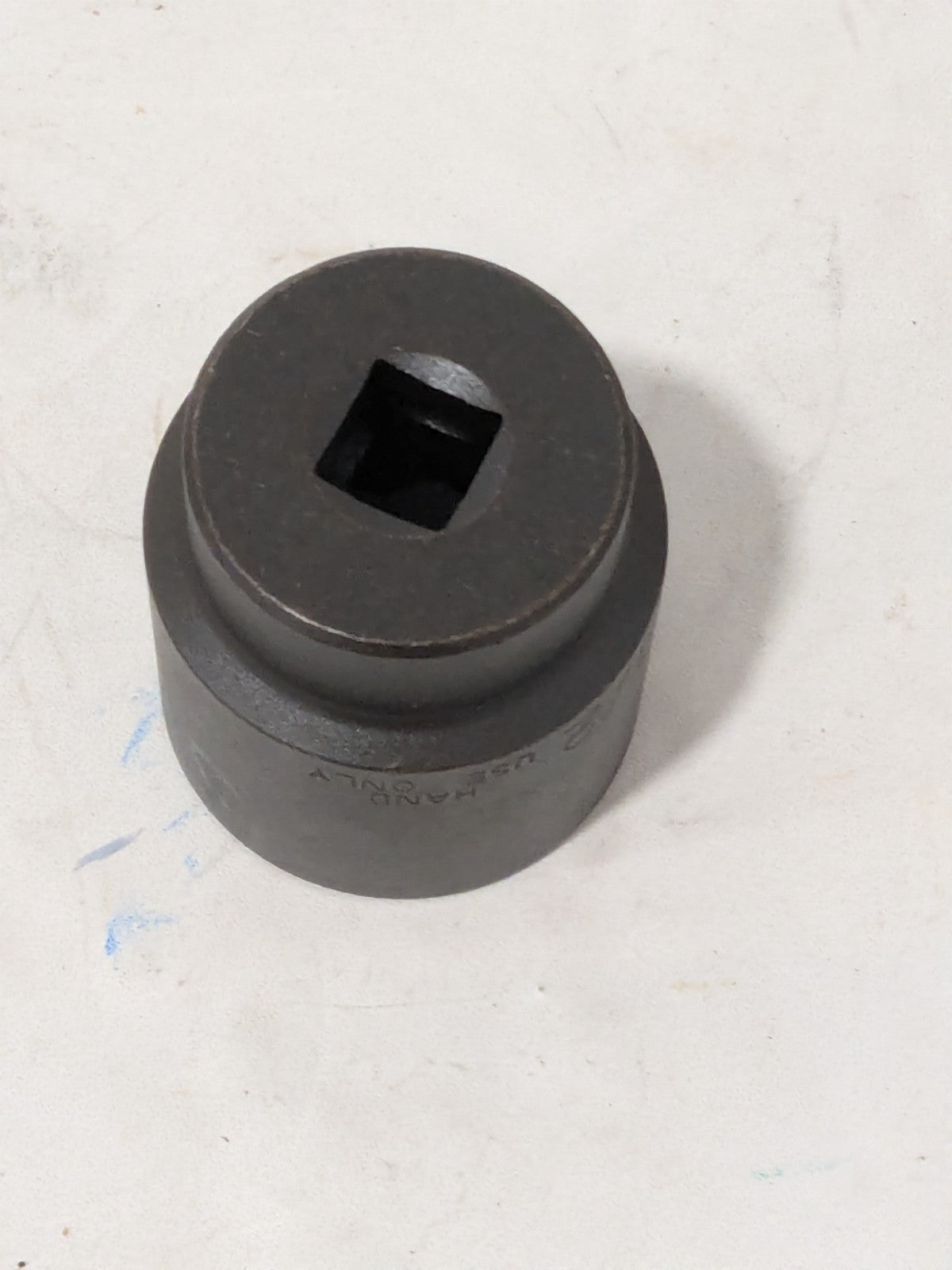 Proto Standard Hand Socket: 1/2" Drive, 1-1/2" Socket, 12-Point J5448B