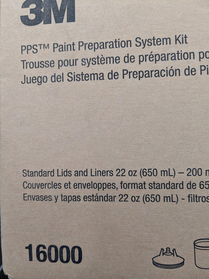 3M PPS 16000 Paint Preparation System Kit 7010029840 INCOMPLETE
