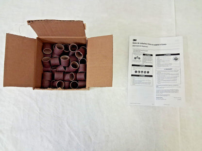 3M Aluminum Oxide Spiral Band 60Grit Medium Grade QTY100 7100138141