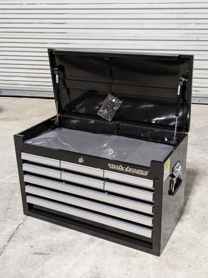 Pro Source Steel Top Chest Tool Box 9 Drawer 26" x 12" x 16" Scratch N Dent