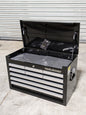 Pro Source Steel Top Chest Tool Box 9 Drawer 26" x 12" x 16" Scratch N Dent