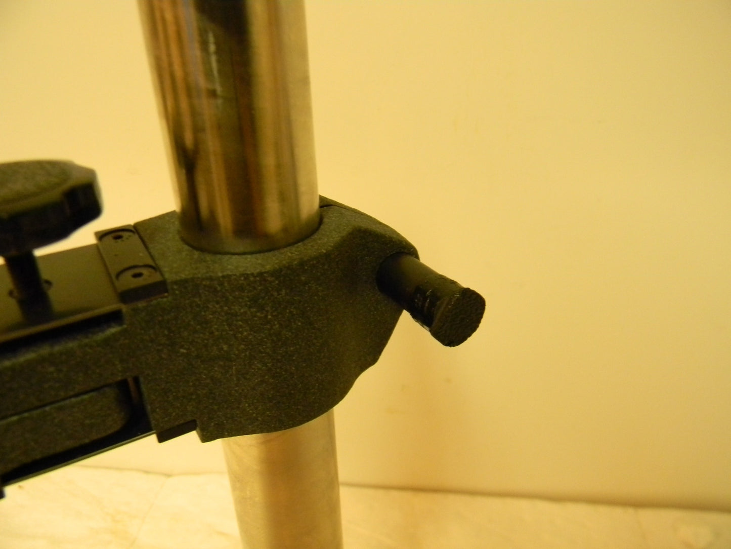SPI Comparator Gage Stand 3-5/8" Round Flat Anvil #30-213-3
