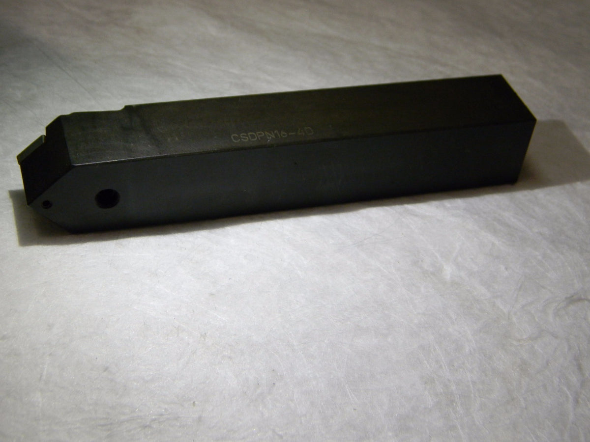 Precision CSDP N16-4D Clamp Type Toolholder 1" x 1" x 6" Neutral