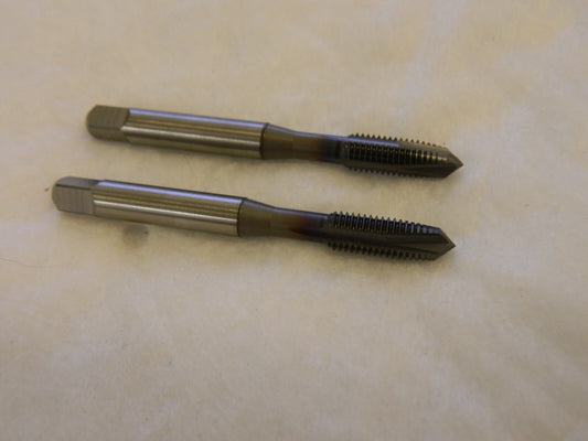 OSG Spiral Point Tap qty 2 : 1/4-28 UNF, 3 Flutes 1700308