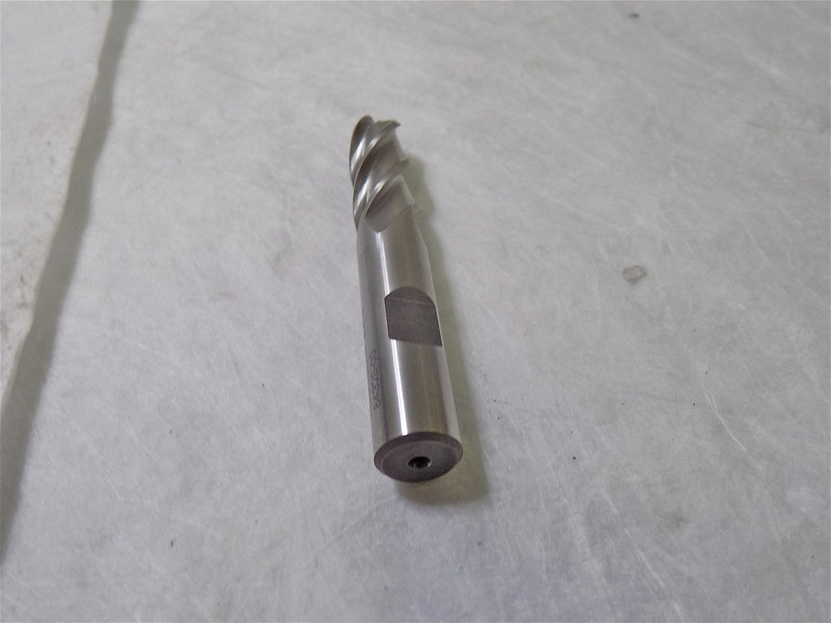 Brubaker HSSCO Ball End Mill 4Fl Ctr Cut 0.5" x 0.5"SHK x 1.25"LOC QTY 2 84328