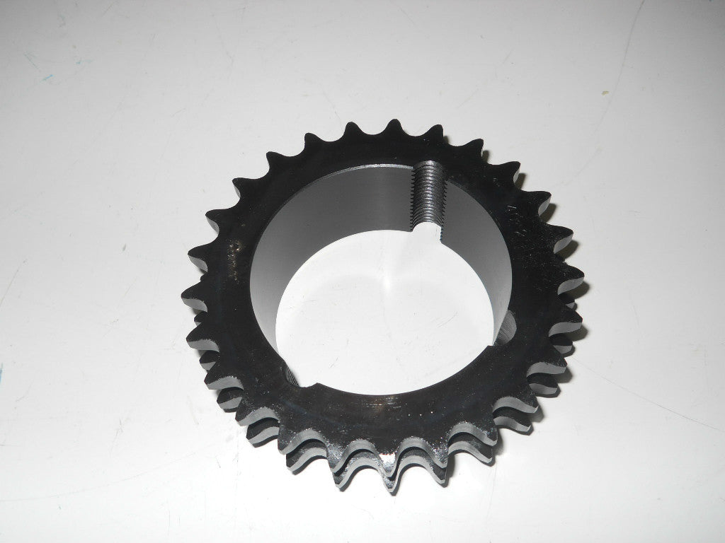 Browning Bore Sprocket 1/2-2" Double Taper Steel 25 Teeth D40TB25