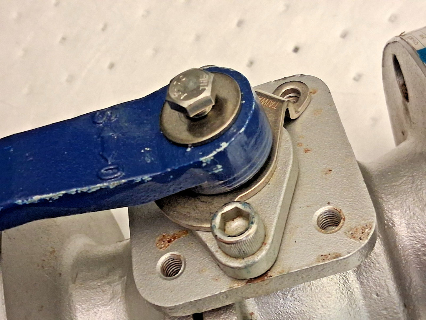 Pro 2" Stainless Steel Ball Valve 2 Piece Full Port Flanged Connection C9483