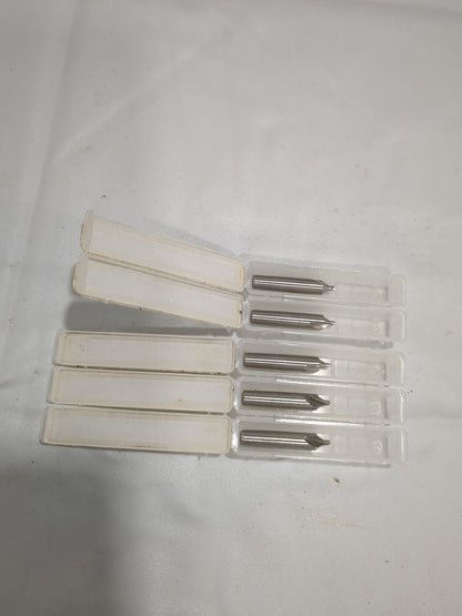 LINK INDUSTRIES 5pk Combo Drill&Countersink #12 3/16" Body Dia HSS  35-L2-215