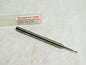 Harvey Tool Miniature Ball End Mill 5/64" Diam x 1/4" Shank Diam 2° 2FL 17778