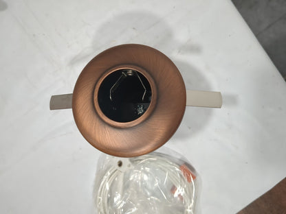 WAC LIGHTING 4pk of UNDER CABINET LOW VOLTAGE FIXTURE Brushed Copper HR-1136-CB