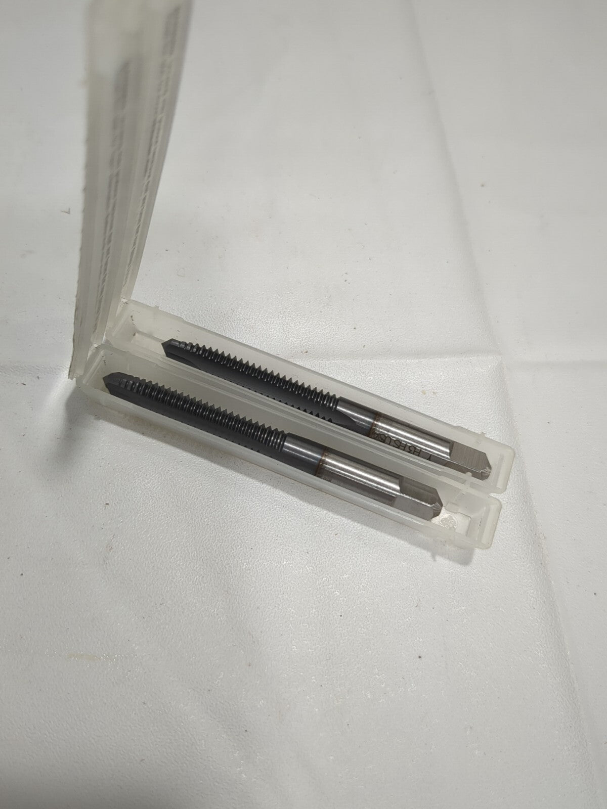 CLEVELAND Spiral Point Taps 2pk: 1/4-20 UNC, 3 Fl HSS C55386