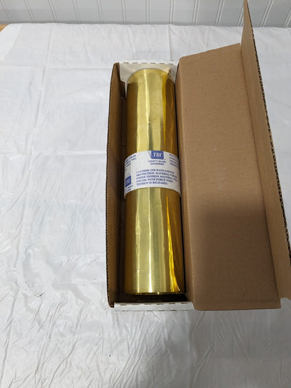 TBI Shim Stock: 0.002'' Thick, 120'' Long, 12" Wide, 26