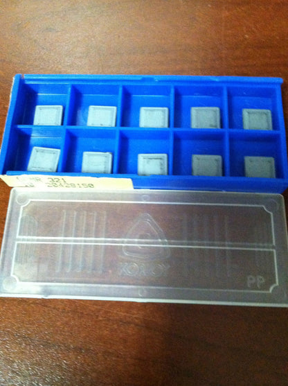 Korloy SPMR 321 C2 Carbide Turning Inserts