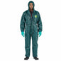 Ansell Chemical Resistant Coverall, Size M, Box of 6 GR40-T-92-111-03