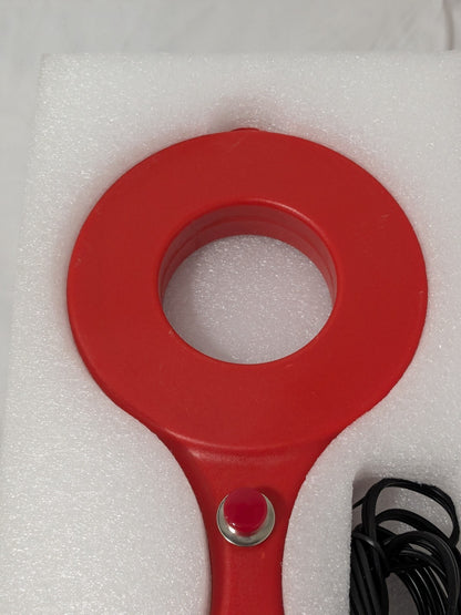 Magnetizer & Demagnetizer: 9" L x 1" H, Round Ring Opening with Handle 285-2700