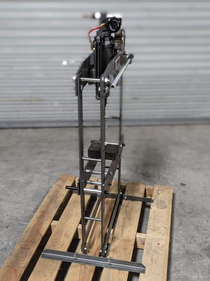 Jet Manual Hydraulic Shop Press 5 Ton Capacity 1-3/4" Ram 4" Stroke 33