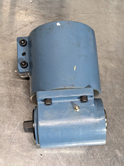 Gem Power Right Angle Milling Head Attachment R8 In - R8 Out