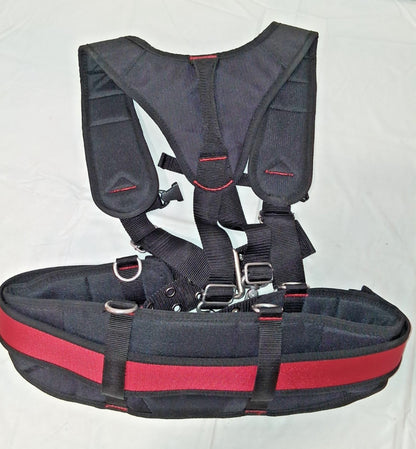 MILWAUKEE Padded Suspension Rig 48-22-8145 & Work Belt 48-22-8140