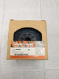 WEILER Flap Disc: 7/8" Hole, 60 Grit, Zirconia Alumina, Type 29 Qty 10 50003