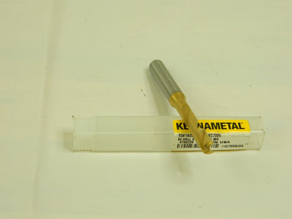 KENNAMETAL SC Screw Machine Length Drill Bit: 0.248" Dia, 140 ° 4150229