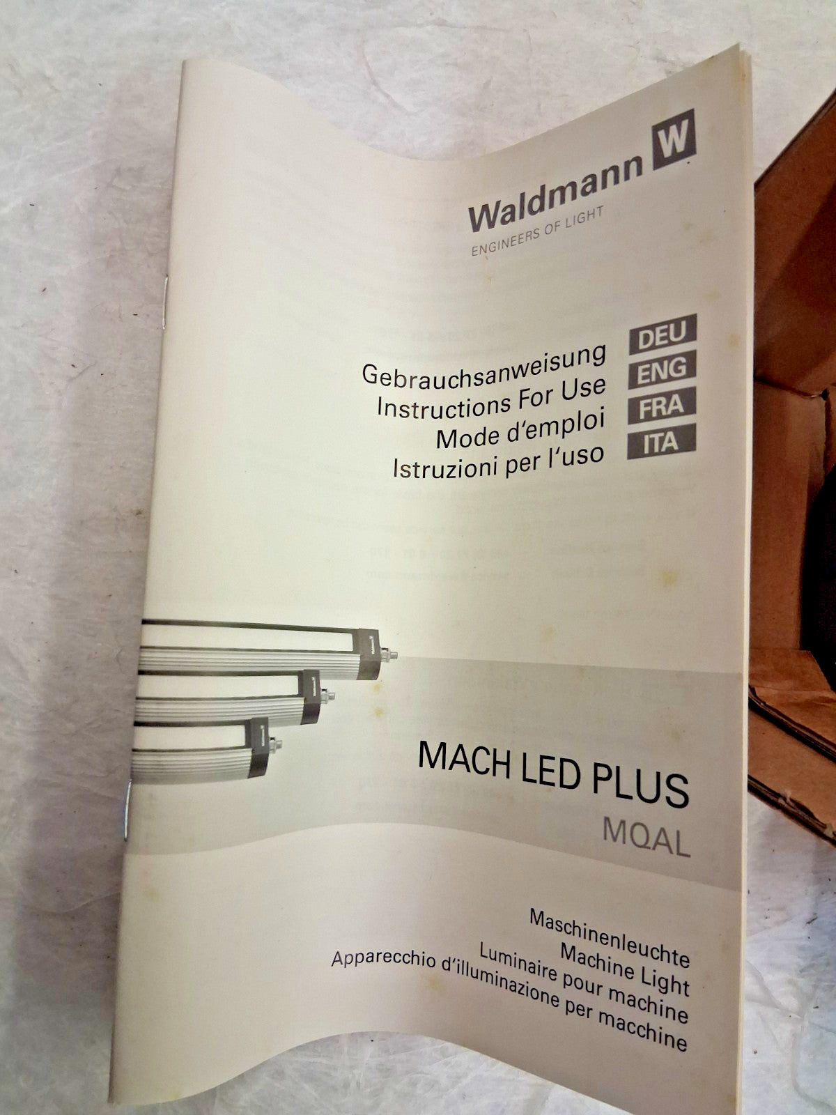Waldmann Lighting Linear Machine Light 120 VAC 15 Watt 113051000-0582