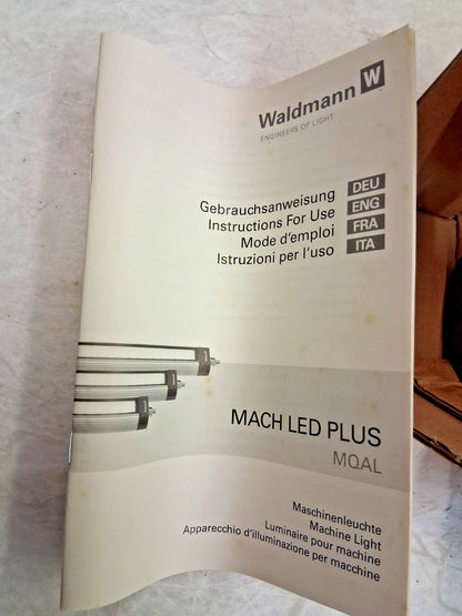 Waldmann Lighting Linear Machine Light 120 VAC 15 Watt 113051000-0582