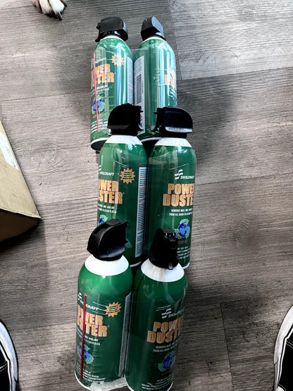 AbilityOne canned air duster 10oz 6 cans 793000NIB0481
