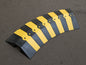 UltraTech Ultra-Sidewinder Cable Protector 1-Channel 3 Ft. Black / Yellow 1840