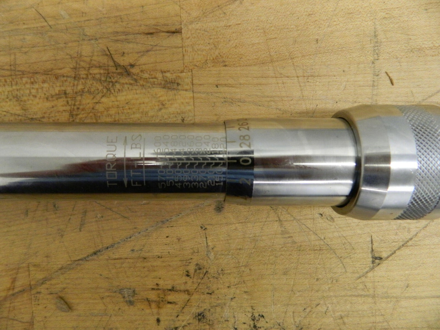 Paramount Torque Wrench 3/4" Drive Micrometer Ratchet Head PAR-SARO600-FT R