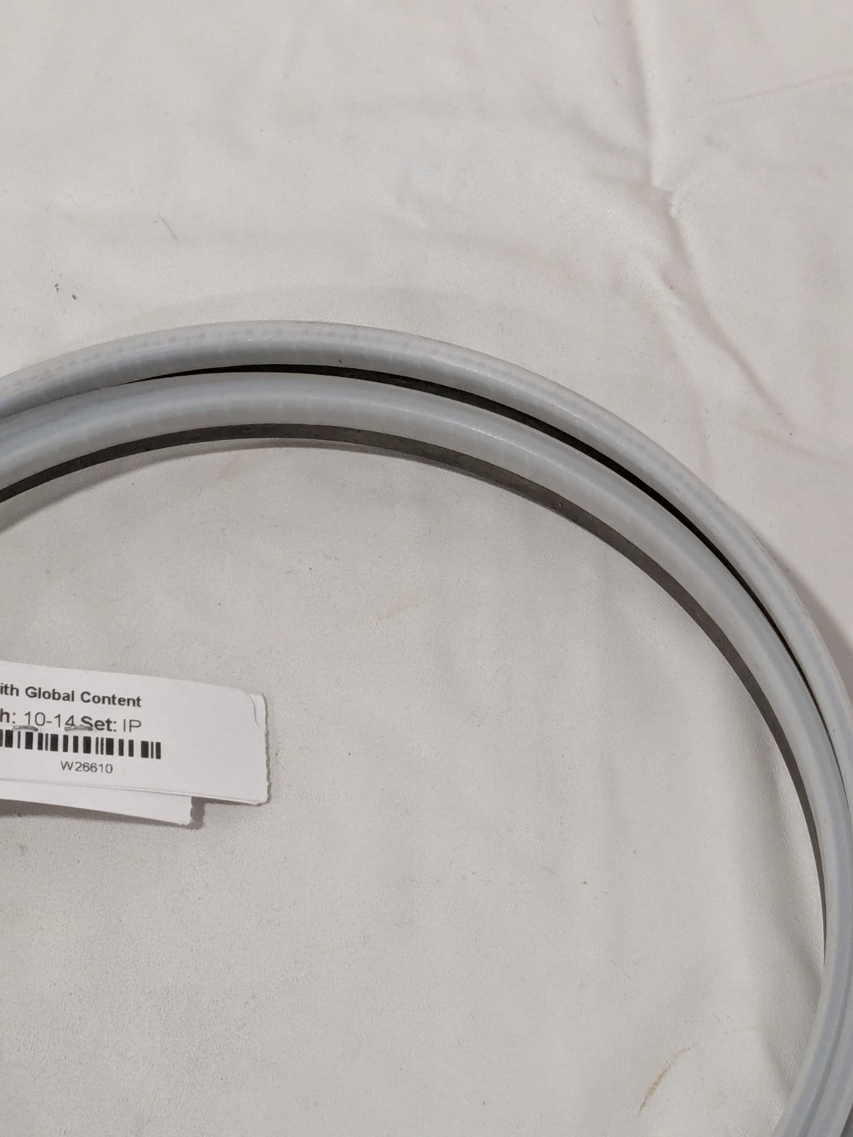 Starrett Band Saw Blade, 5 ft. 4-1/2 in L, 1/2" W, 0.025" Thick 99186-05-04-1/2