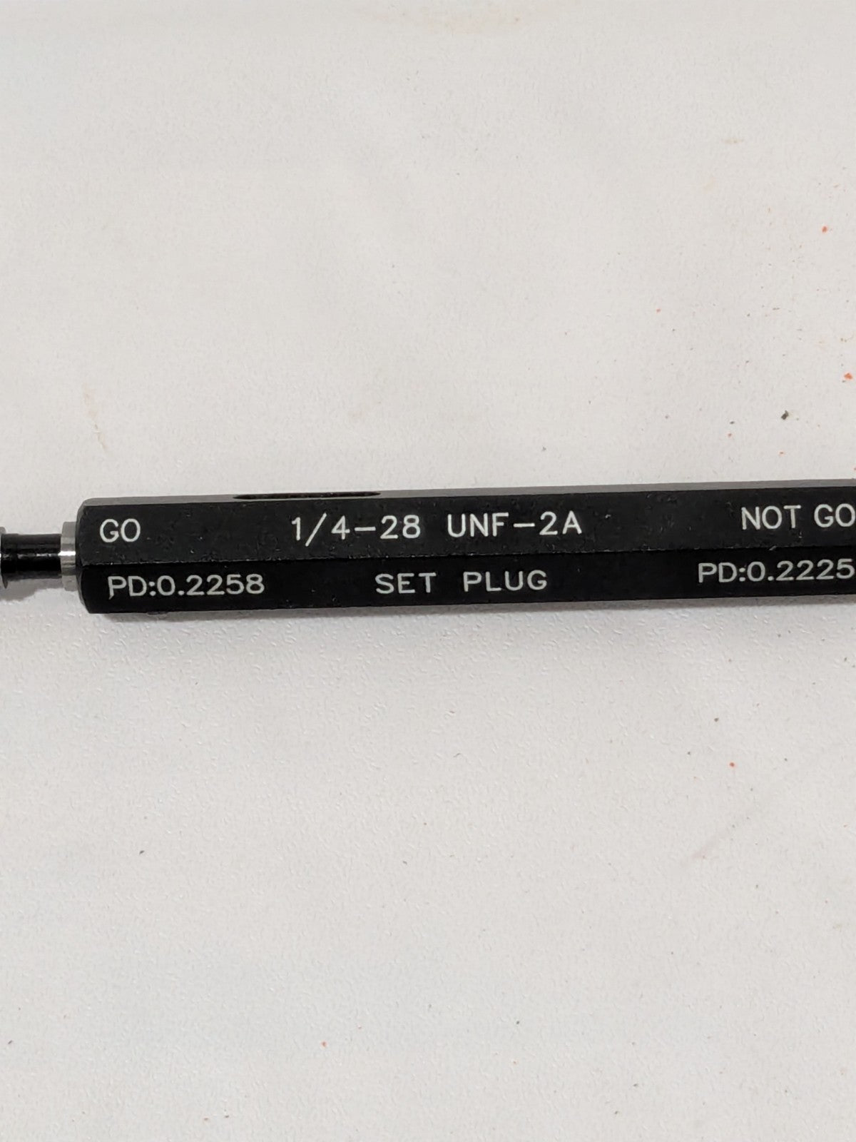 SPI Truncated Taperlock Gage: 1/4-28 UNF, Go & No Go, 2A 23-154-8