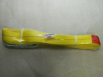 WorkSmart 12' Long x 2" W  3,200 Lb Vertical Cap 1 Ply  Polyester Web Sling 4368