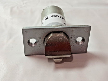 Kaba Access Push-button Lock Lever Lockset 1-3/8 to 2-1/4" 5021BWL26D41