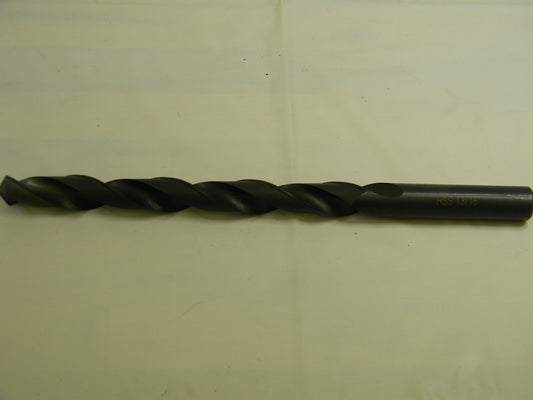 INTERSTATE HSS Extra Length Drill Bit 0.8125″ Dia, 118 ° 63323604