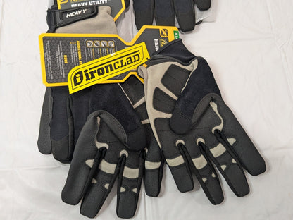 4 PACK Ironclad Heavy Utility Gloves X-Large HUG-05-XL