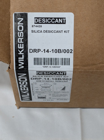 Wilkerson Replacement Desiccant Kit for X03 Dryer w/ Poly Bowl DRP-14-10B/002