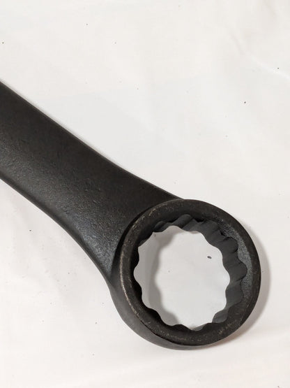 Proto Combination Wrench: 1-5/8" Head Size, 15 deg Offset 23" OAL J125