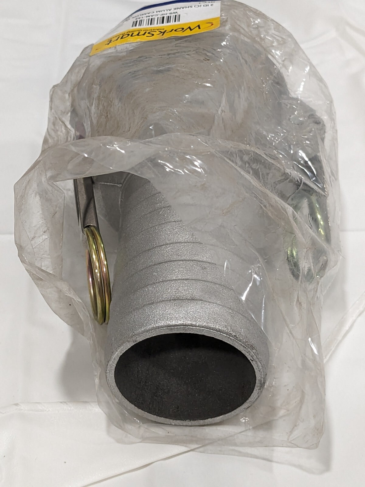 WorkSmart Cam &amp; Groove Coupling: Part C, Aluminum, 1,000 psi Max WS-HF-CAM-1