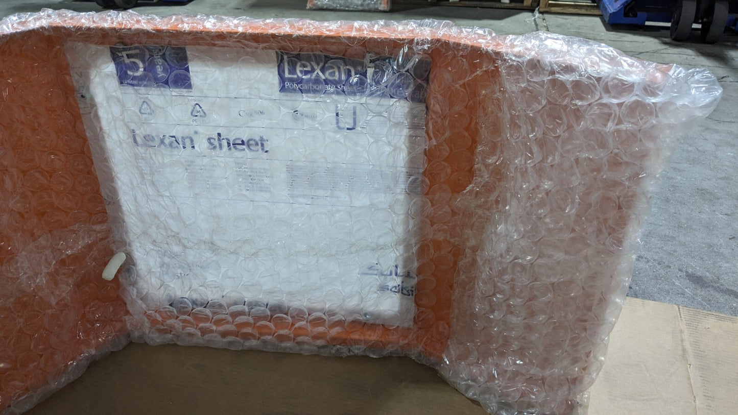 FLEXBAR Steel Lathe Guard For 10 to 40 Chucks 13083 NEW