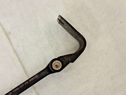 Crescent Indexing Flat Gooseneck Curved Prybar DB30X-06