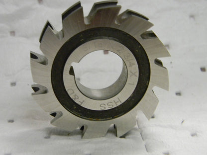 F&D HSS Convex Milling Cutter 5/32x-3/4x1 73170219