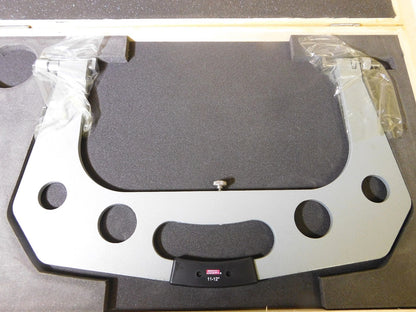 SPI Dial Snap Gauge with Carbide Anvils 11" - 12" without Indicator 14