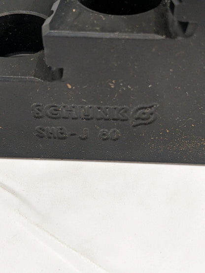 SCHUNK Hard Lathe Chuck Jaw: 210 mm Max Chuck Dia, Top Qty 2 133109