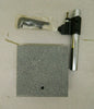 Comparator Gage Stand Steel Rectangular Base 06444509