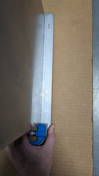 Machined Angle Plate 12" x 12" x 12" Cast Iron Flat Surface Doubl