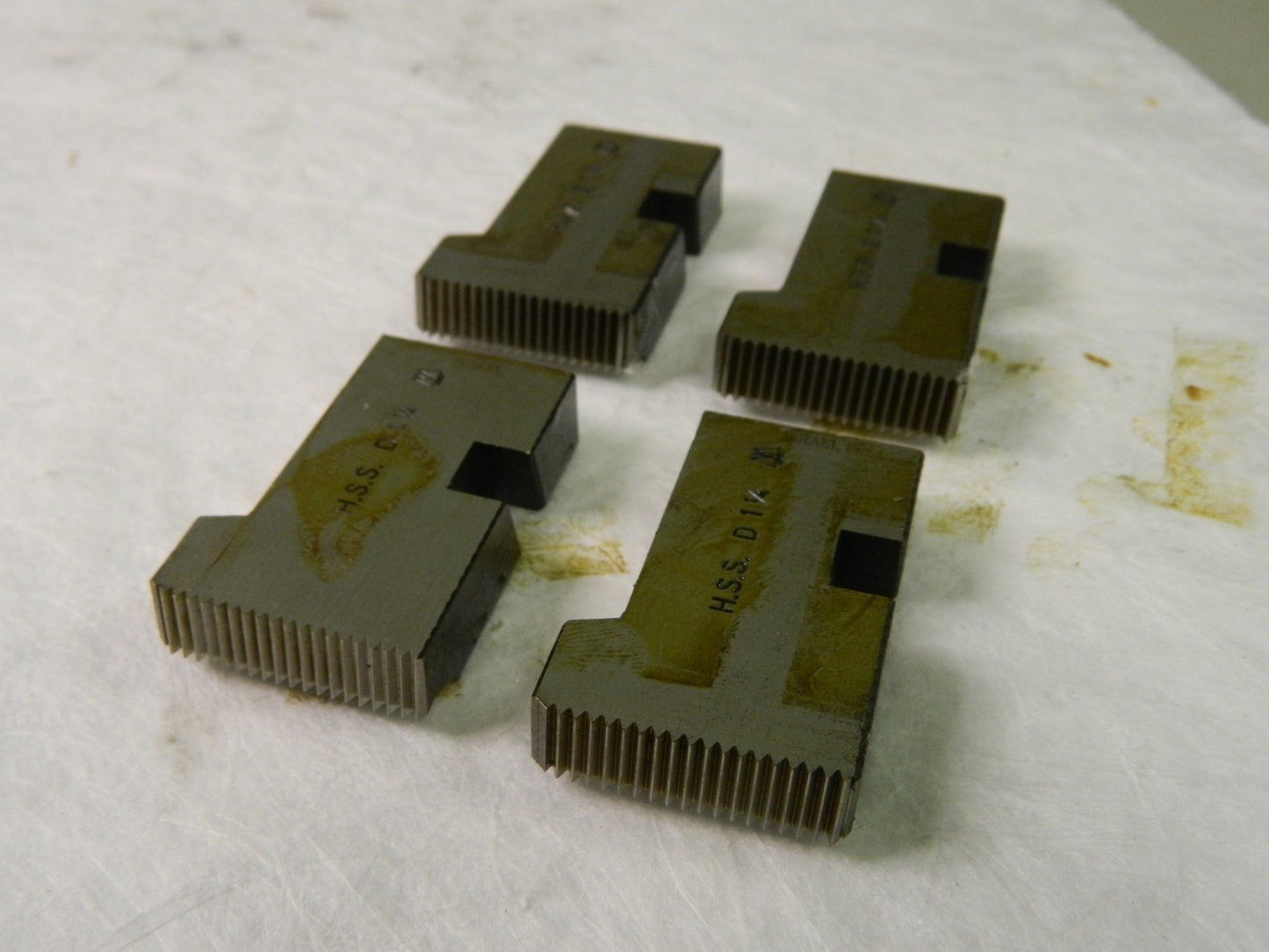 Shaviv Chasers 7/8"-14 Die Head Compat 1-1/4" Die Head #2GG5U05614013-