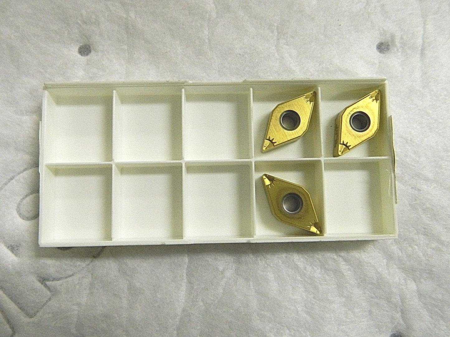 Seco Carbide Turning Inserts DNMG442-MF5 Grade TS2000 Qty 3 39031